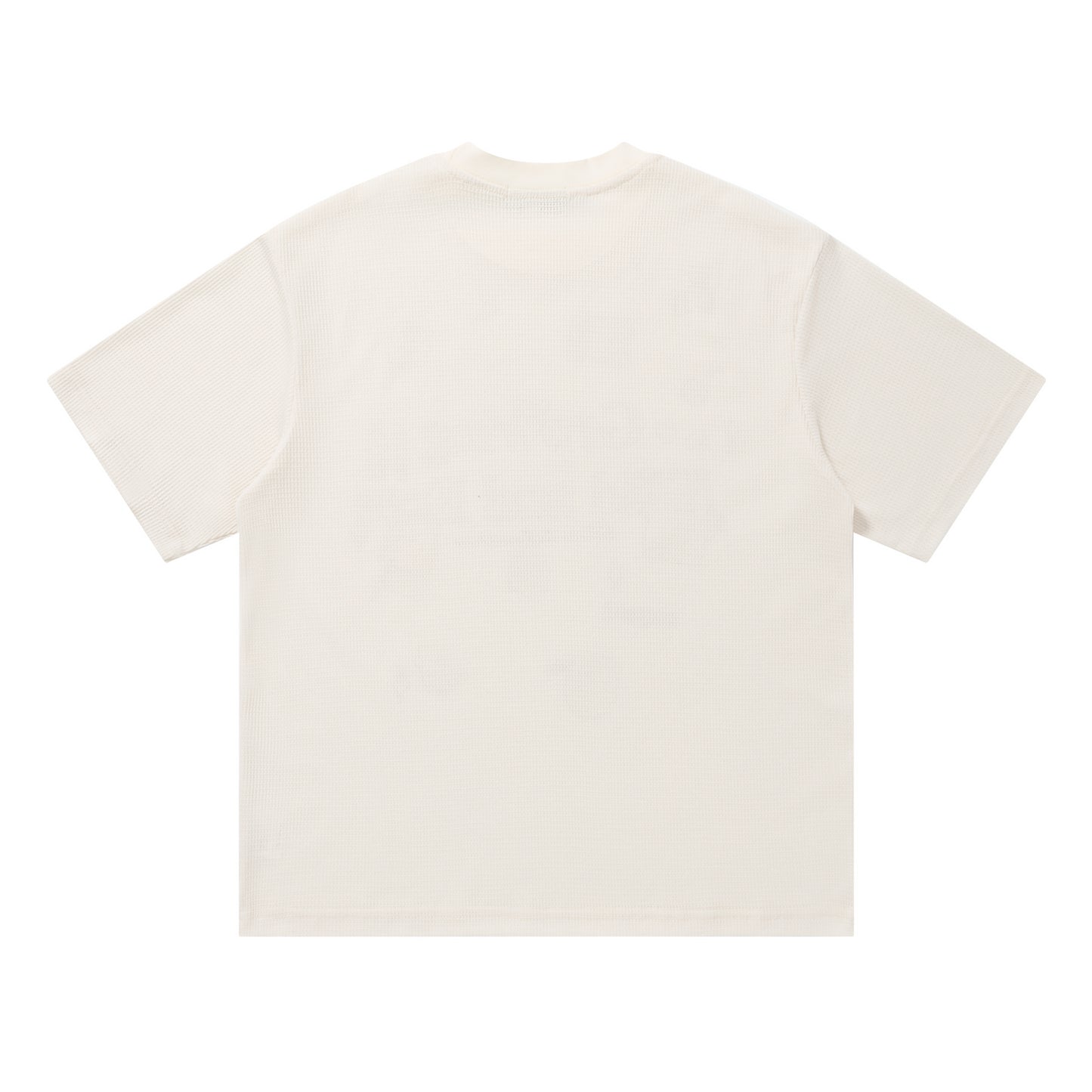 Apricot Suspend waffle tee back view