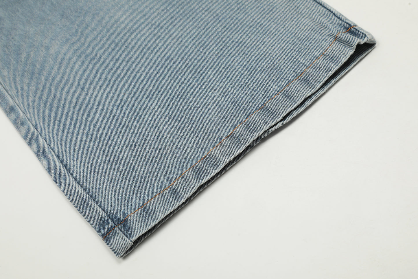 Plaid Bow Tie Side Leg Cutout Wide Leg Jeans Heart Wash High Waist Straight Denim Y2K Cute