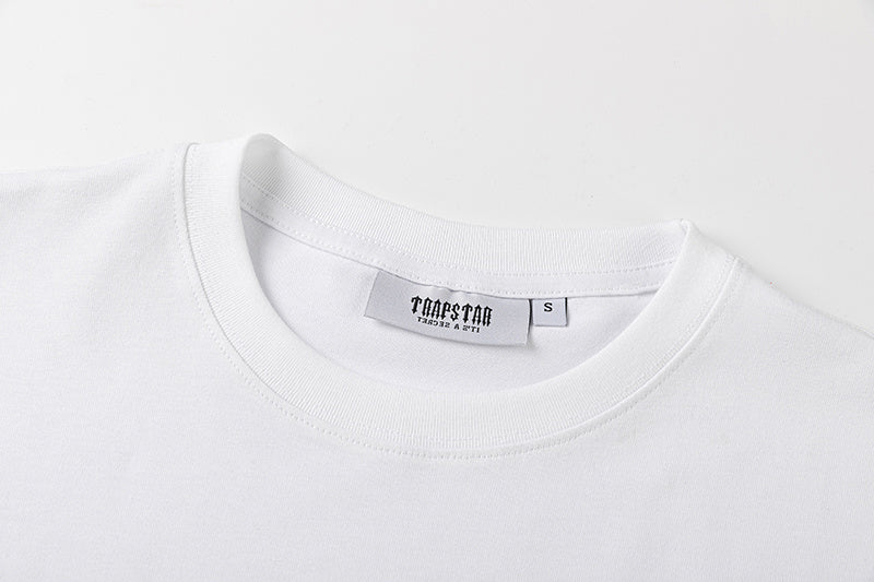 Trapstar unisex graphic T-shirt with panther print, shown in black and white - view 10