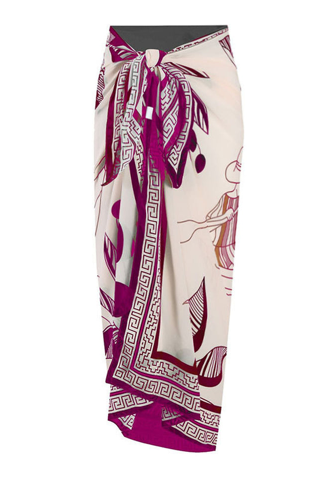 3D Bow Tie Swimsuit & Skirt Set - Seldom Seen Styles