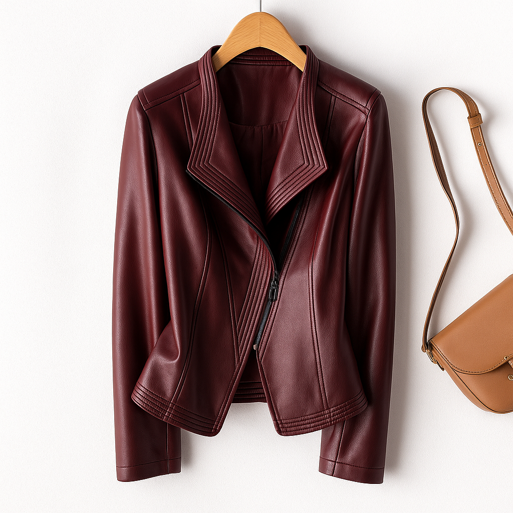Giselle Asymmetric Jacket - Seldom Seen Styles