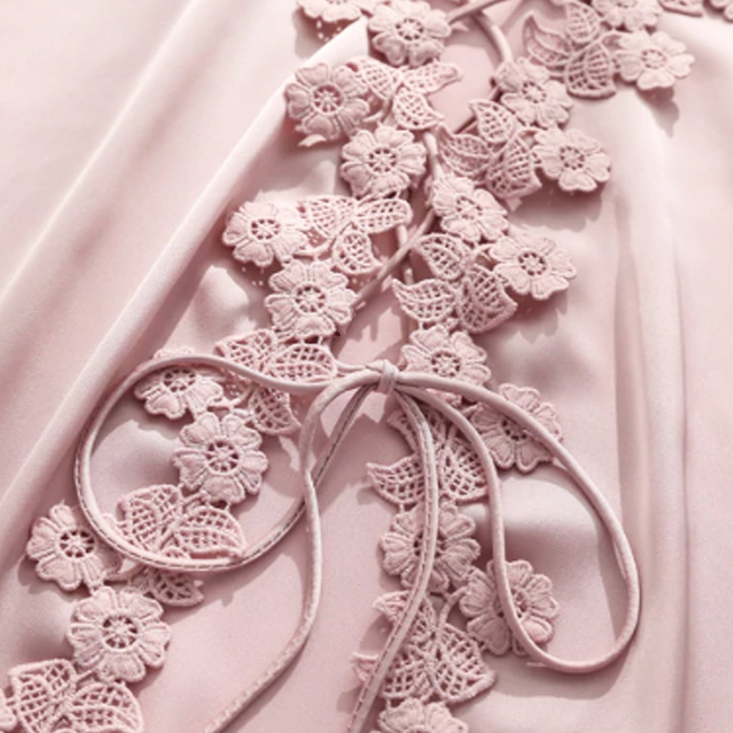 LIANE SILKY 3D FLORAL NIGHTGOWN LINGERIE - Seldom Seen Styles