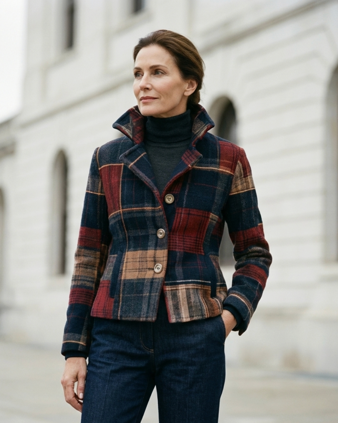Ira | Classic Plaid Jacket - Seldom Seen Styles