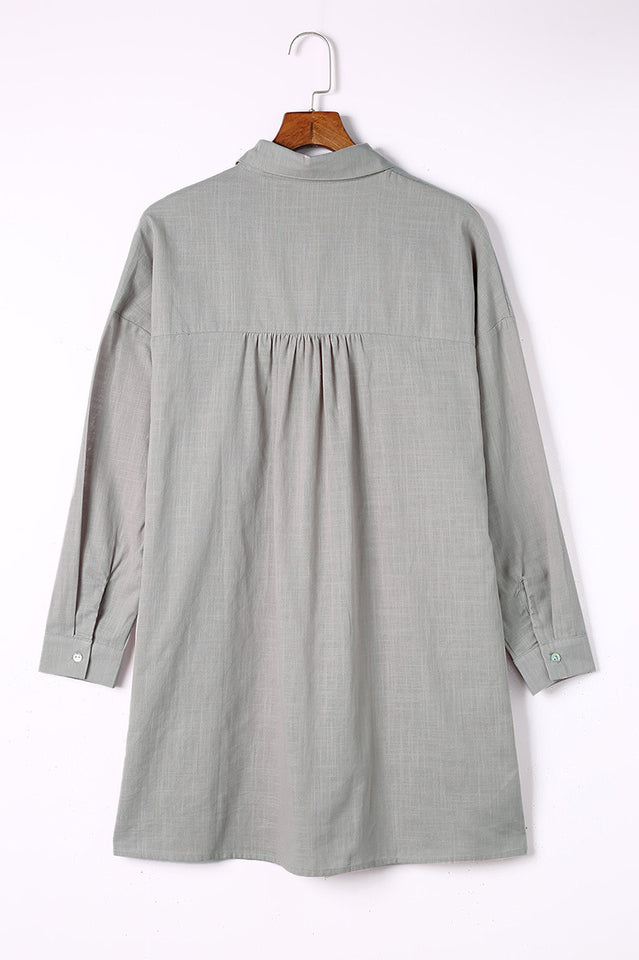 Vintage Shirt Cover Up - Seldom Seen Styles