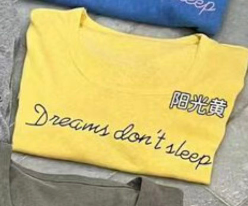 Breathable Linen Feel T-Shirt – Loose Fit U-Neck Casual Lightweight Summer Tee - Seldom Seen Styles