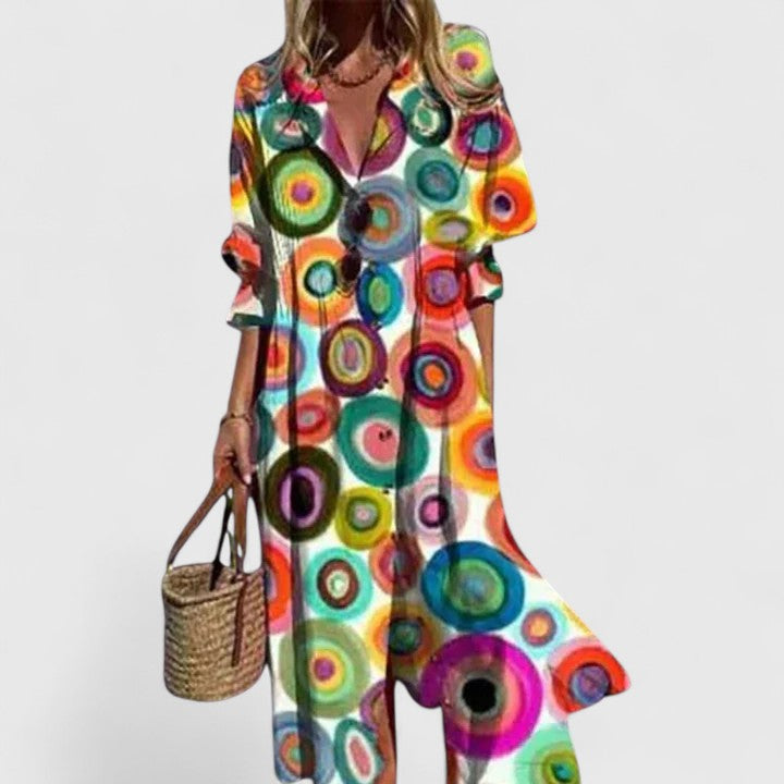 Paula | Elegant Boho Dress - Seldom Seen Styles