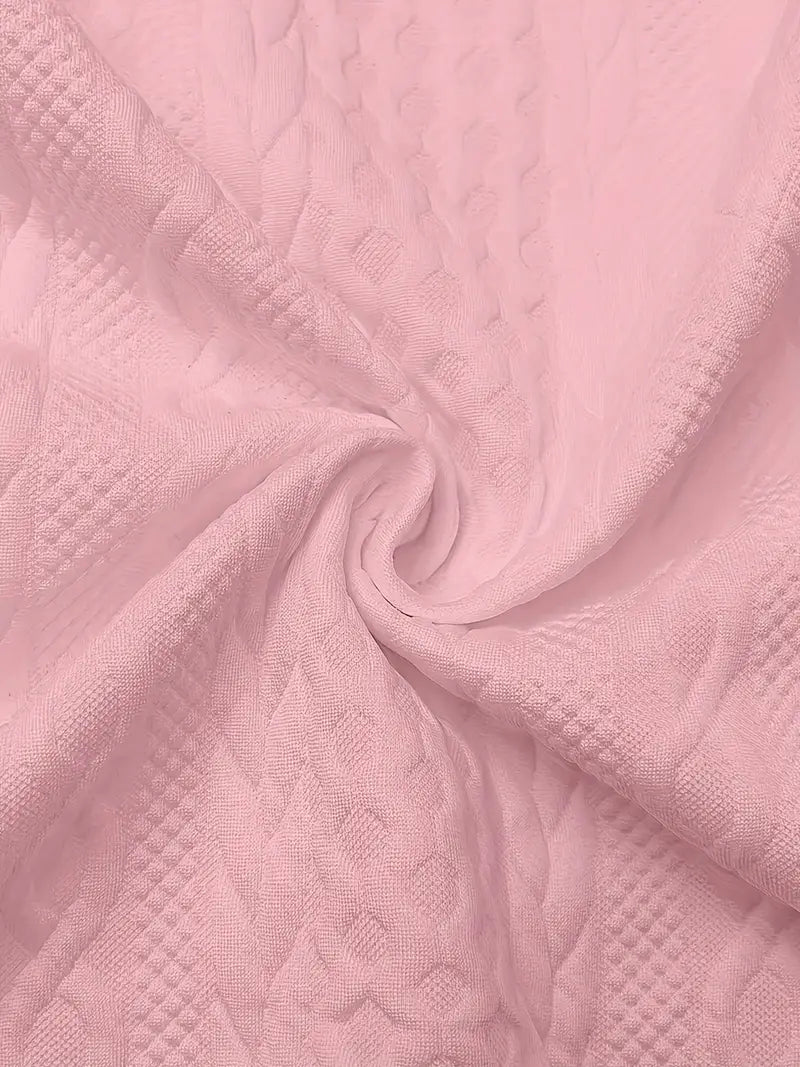 Elvarine | Textured Zip-Up Bomber Jacket - Seldom Seen Styles