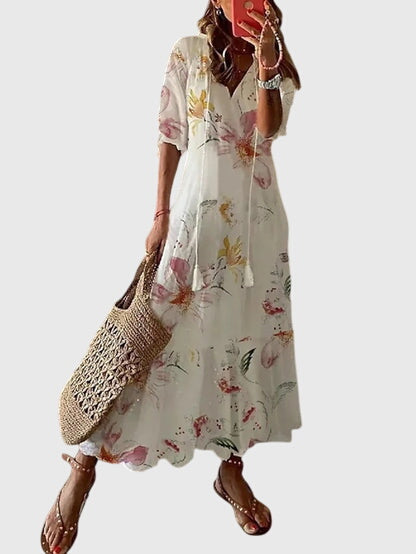 Amalia | Boho Vintage Summer Dress - Seldom Seen Styles