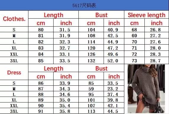 Ensemble mini-robe et pull à col roulé pour femme