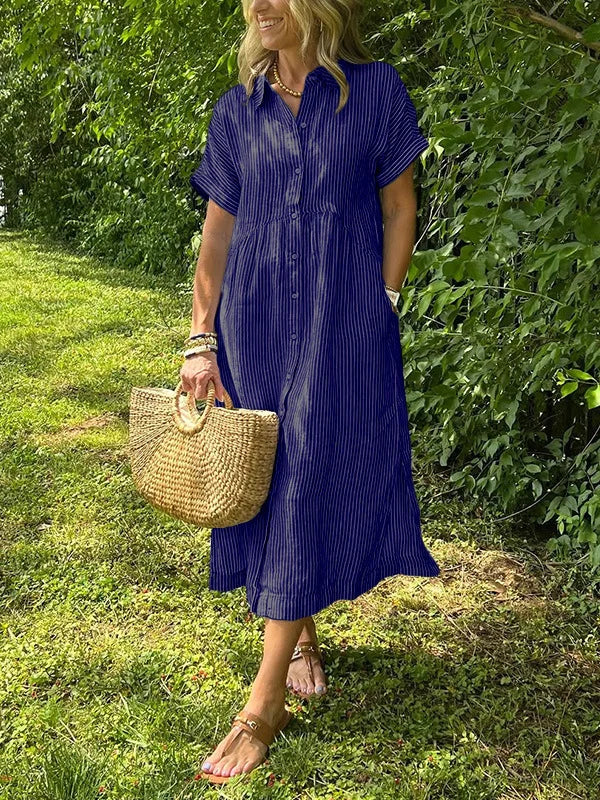 Wendy Shirt Dress - Seldom Seen Styles