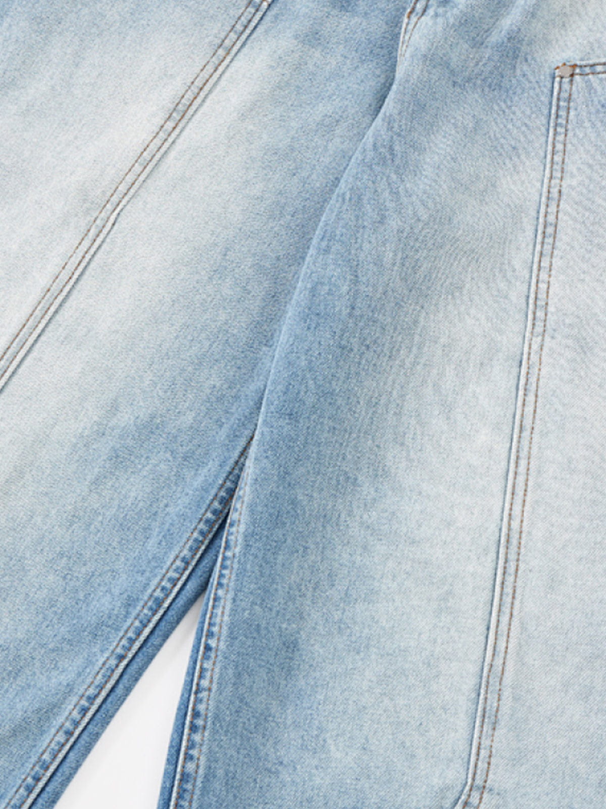 Aelfric Eden Seam Panel Baggy Barrel Jeans - Seldom Seen Styles