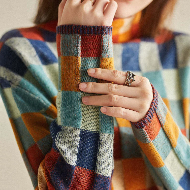 Alexa | Turtleneck Sweater - Seldom Seen Styles