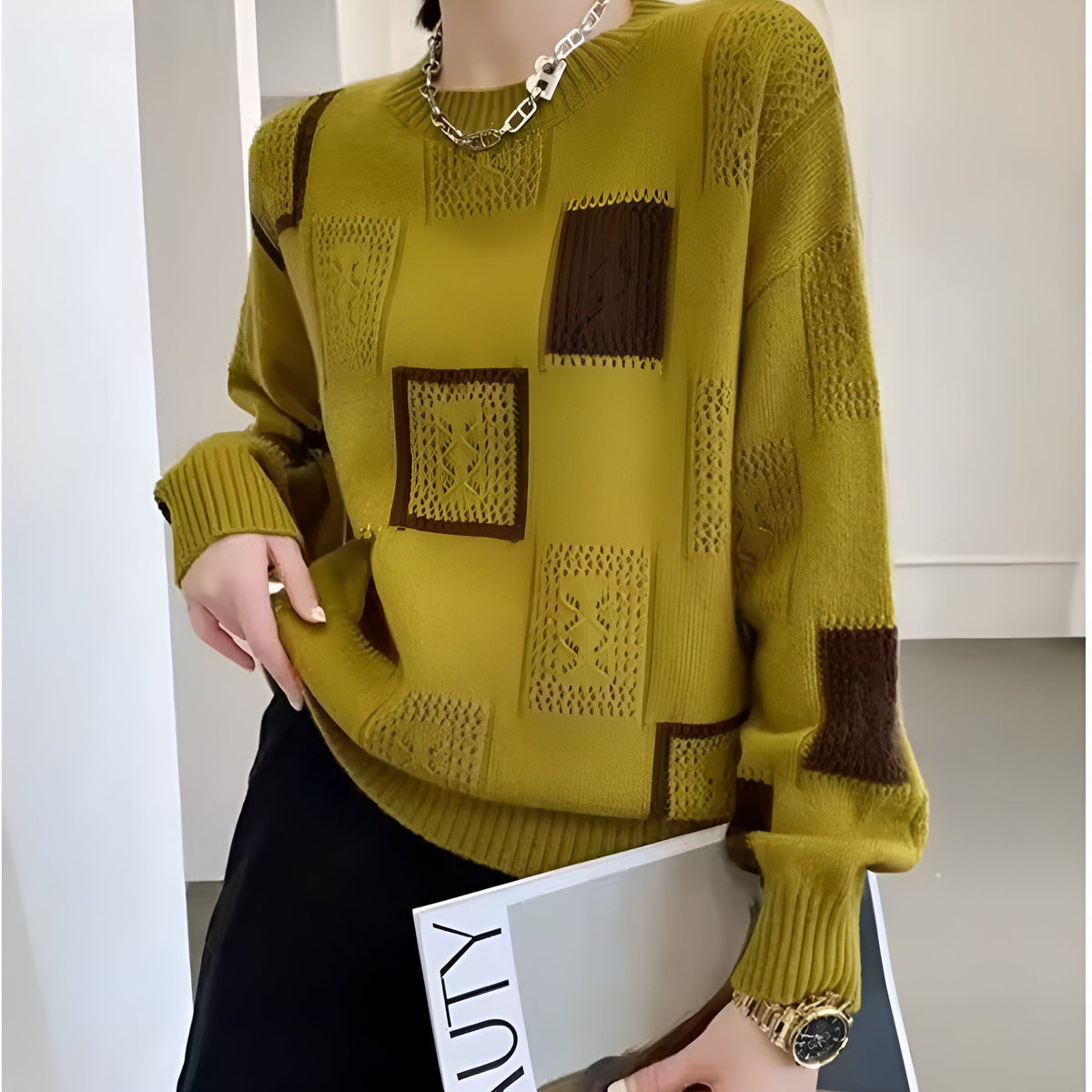 Alida - Chic Women's Sweater - Seldom Seen Styles