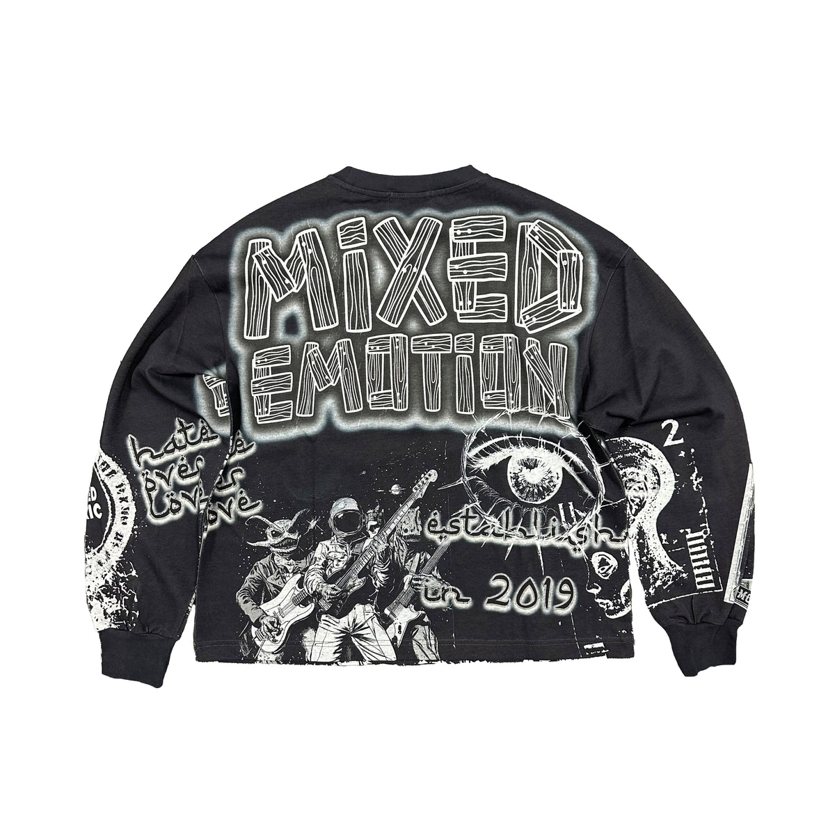 “Astro” Long Sleeve - Seldom Seen Styles