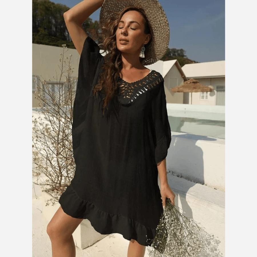 Beach Crochet Cover Up - Seldom Seen Styles