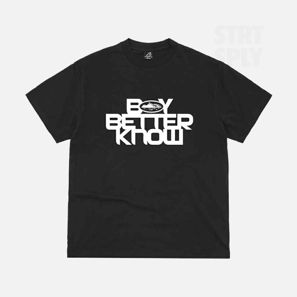 Corteiz RTW x BBK Alcatraz Island T-Shirt - Black