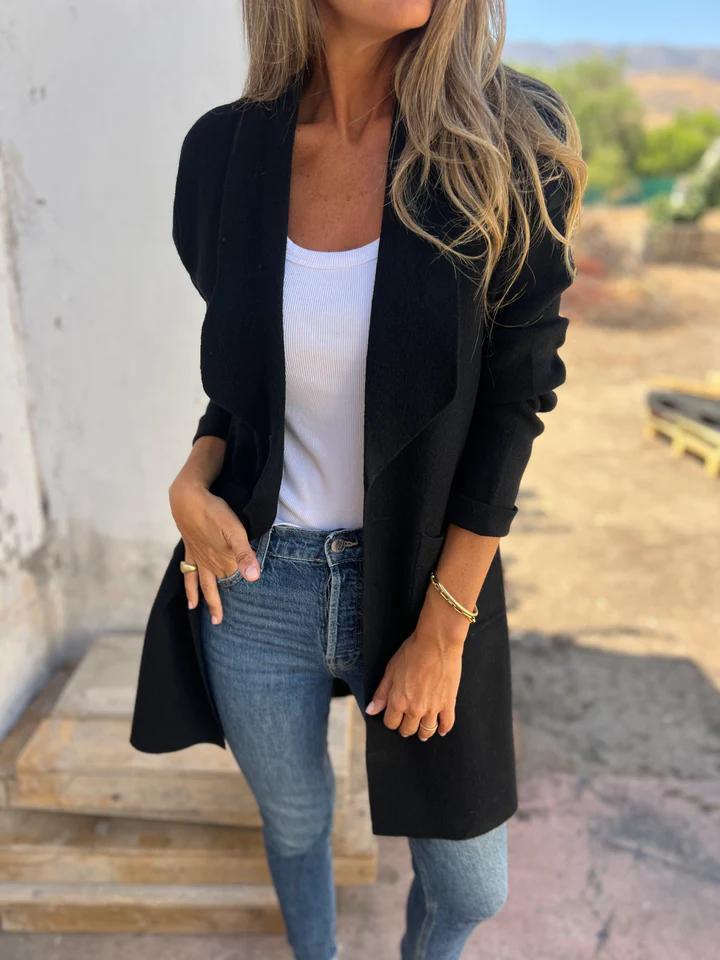 Casual Lapel Cardigan Jacket - Seldom Seen Styles
