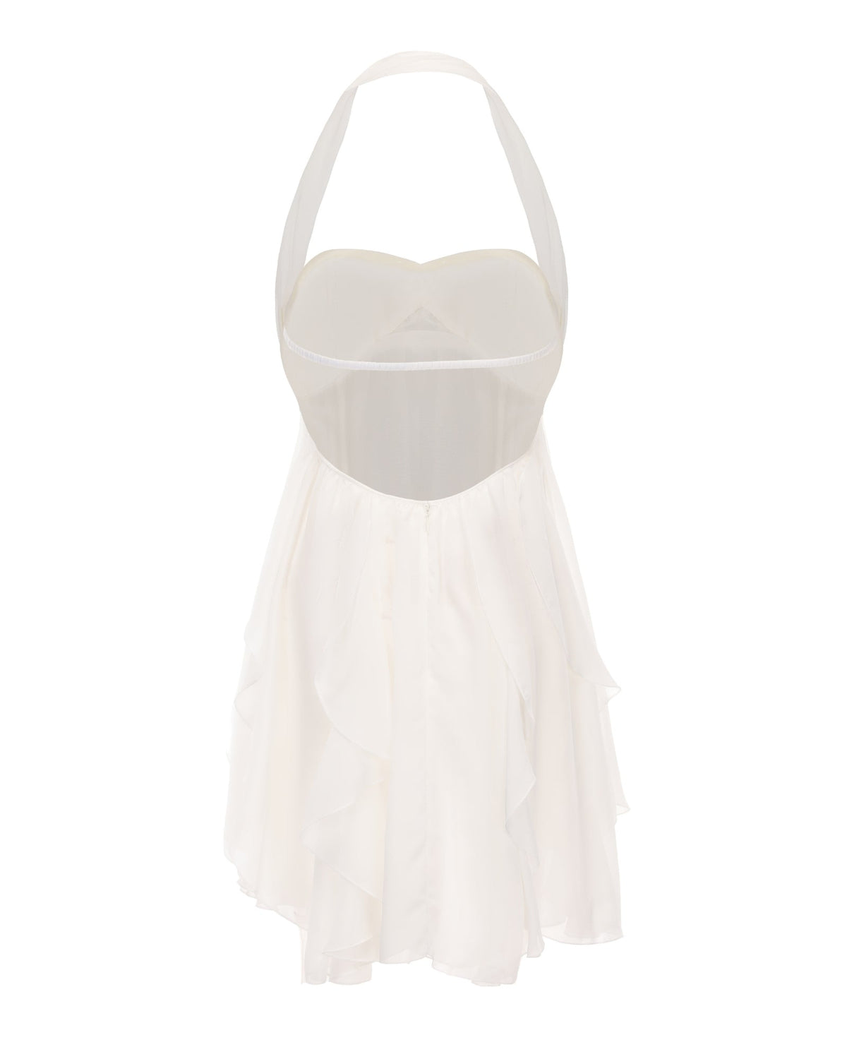 Caterina Floral Halter Dress - Seldom Seen Styles