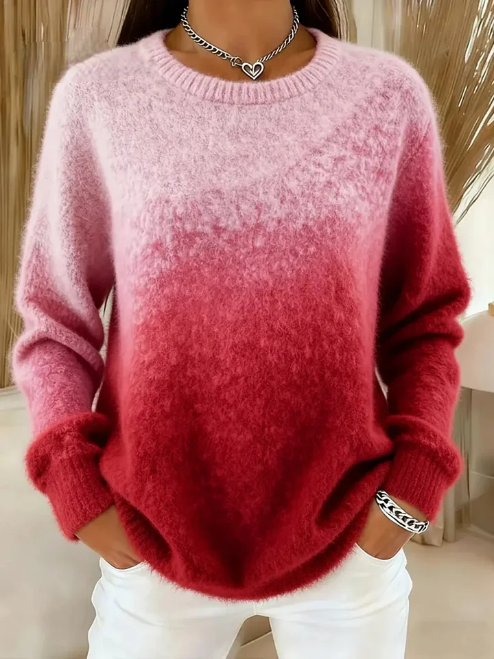 Corinnea™ – Elegant afslappet striktrøje - Seldom Seen Styles