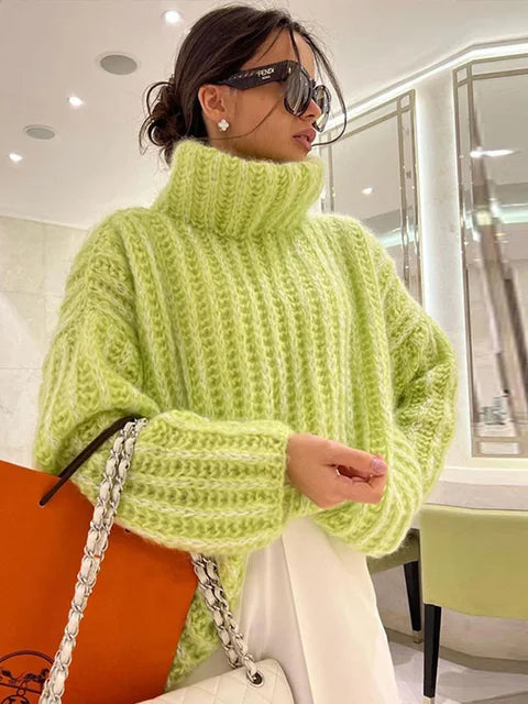 Soft Oversized Knit Jumper - Seldom Seen Styles