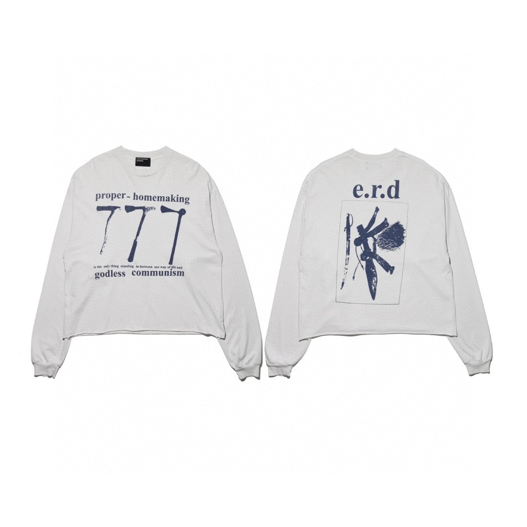 ENFANTS RICHES DÉPRIMÉS Godless Communism Long-Sleeve T-Shirt - Seldom Seen Styles