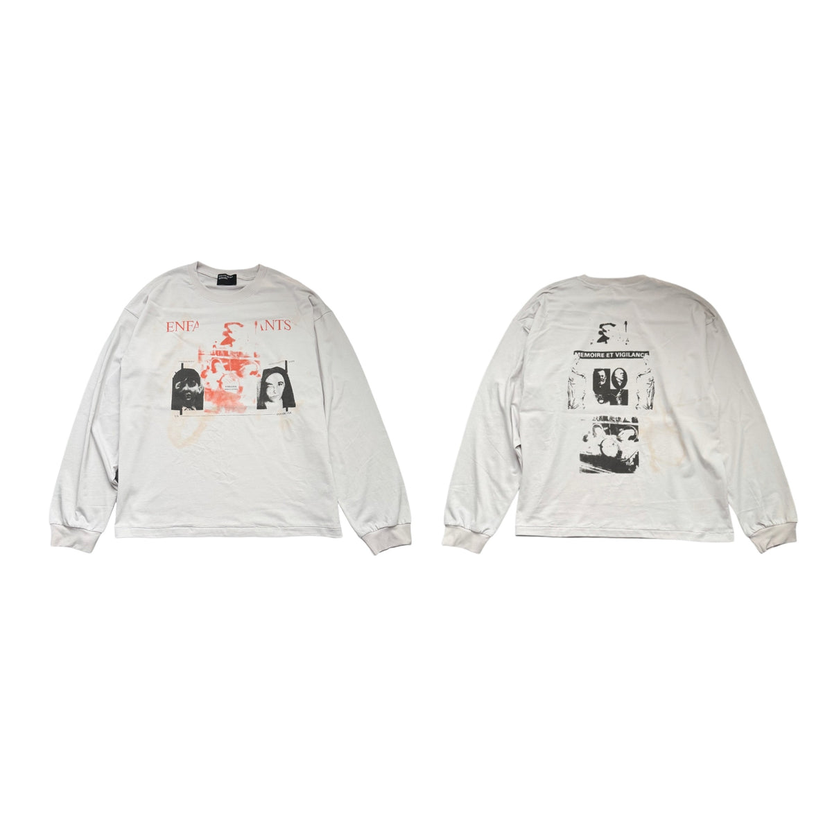 ENFANTS RICHES DÉPRIMÉS The Ill Fated Printed Long-Sleeve T-Shirt - Seldom Seen Styles