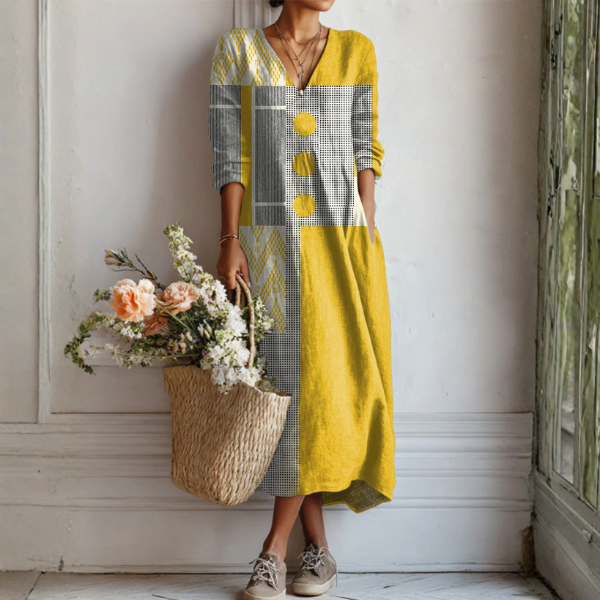 Easygoing Linen Dress - Seldom Seen Styles