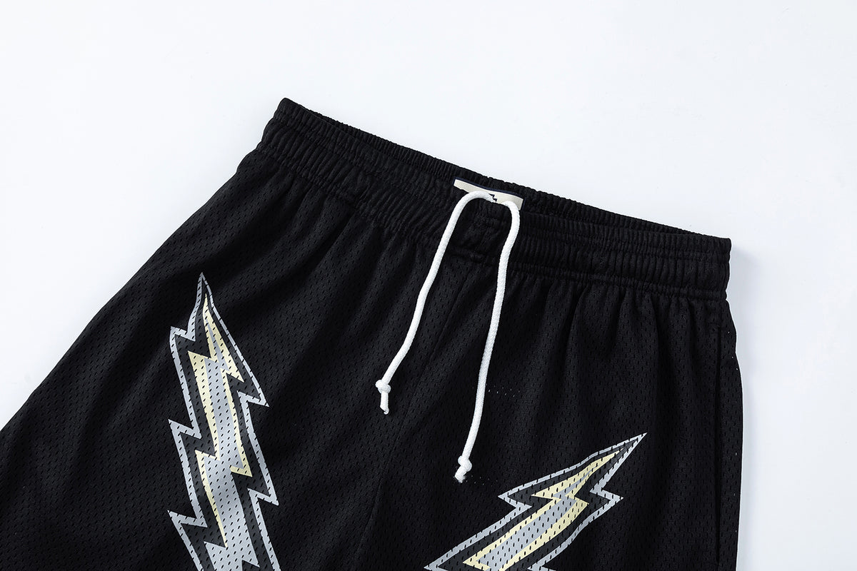 Eric Emanuel EE Basic Short 'EE Bolt Black' - Seldom Seen Styles