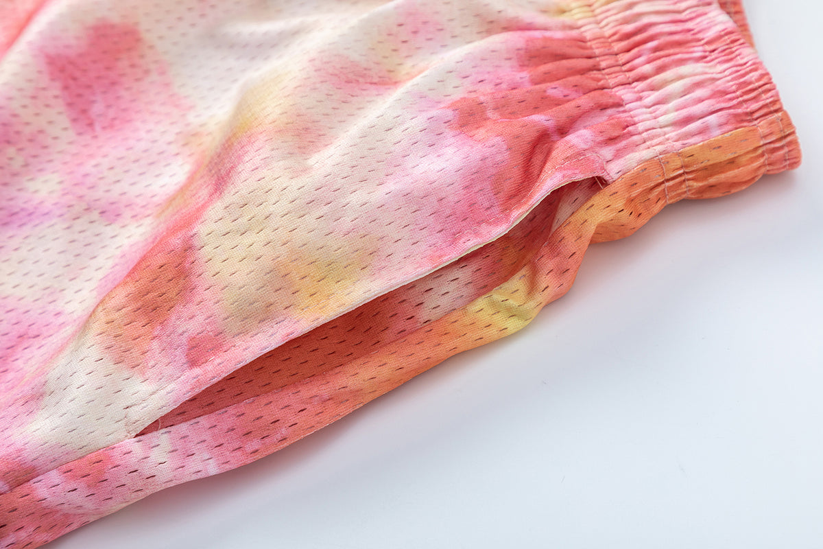 Eric Emanuel EE Basic Short Pink Tie Dye/Pink - Seldom Seen Styles