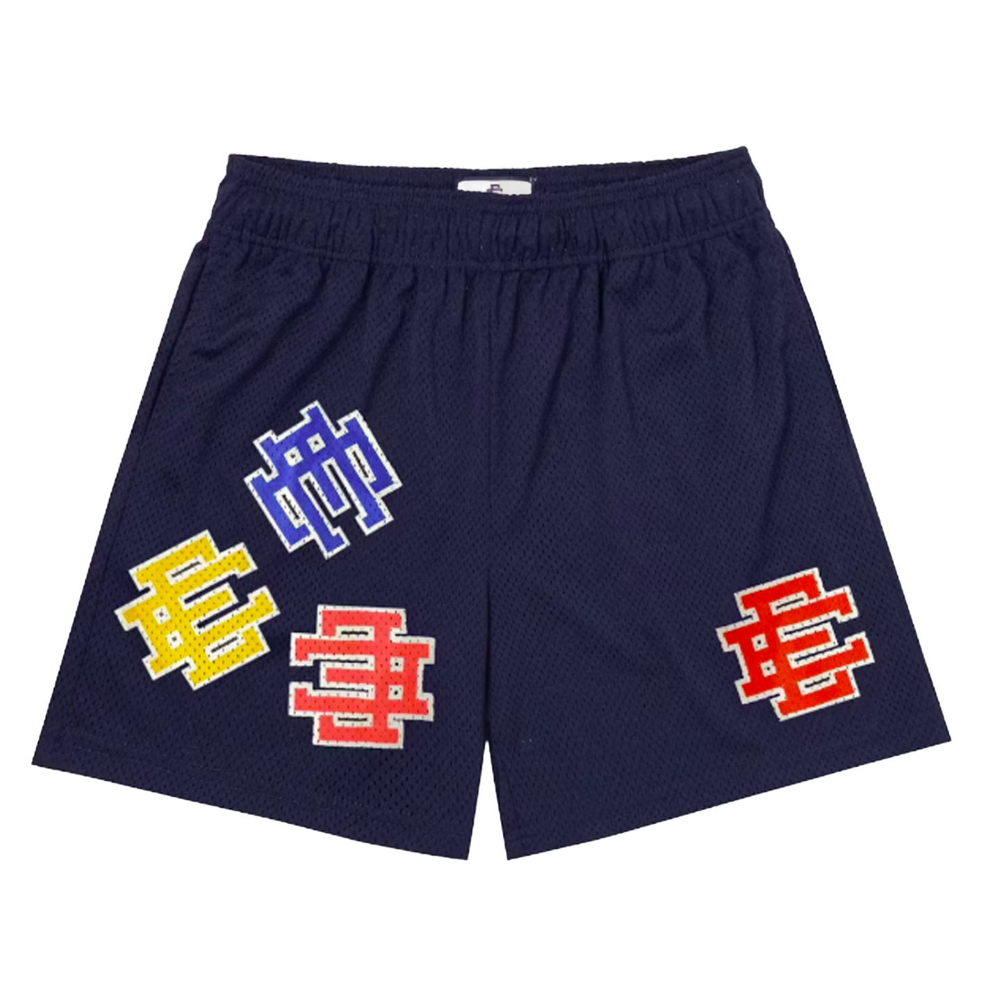 Eric Emanuel Basic Short Navy Print