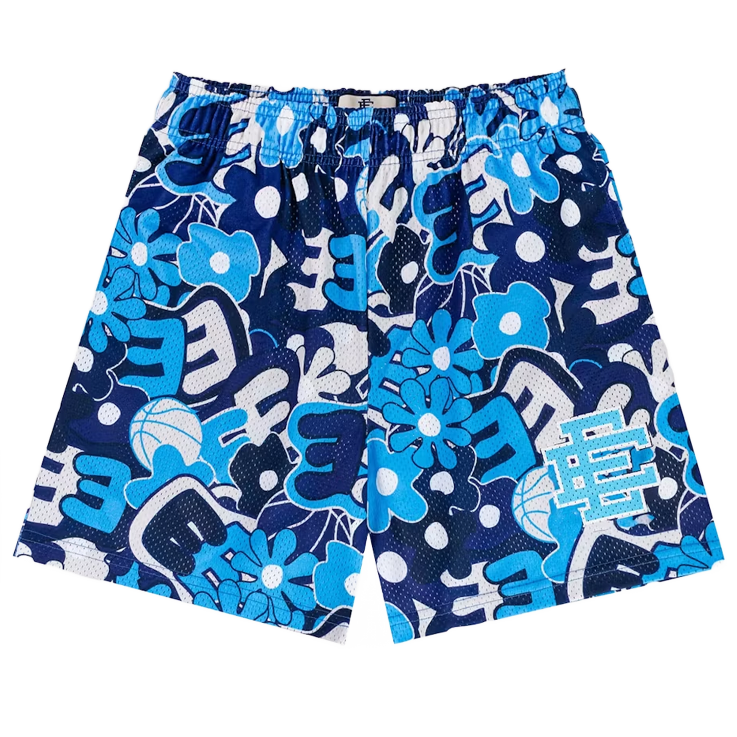 Eric Emanuel Hawaiian Blue Shorts - Seldom Seen Styles