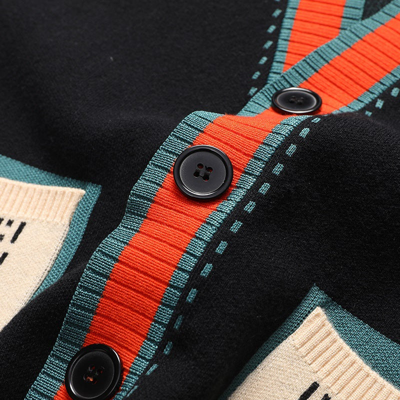 Heritage Palette Cardigan - Seldom Seen Styles