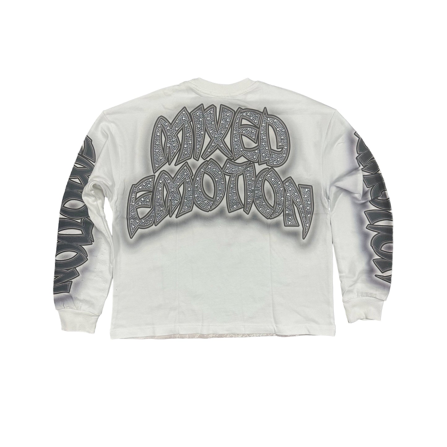 White “Resurrection” Sleeve - Seldom Seen Styles