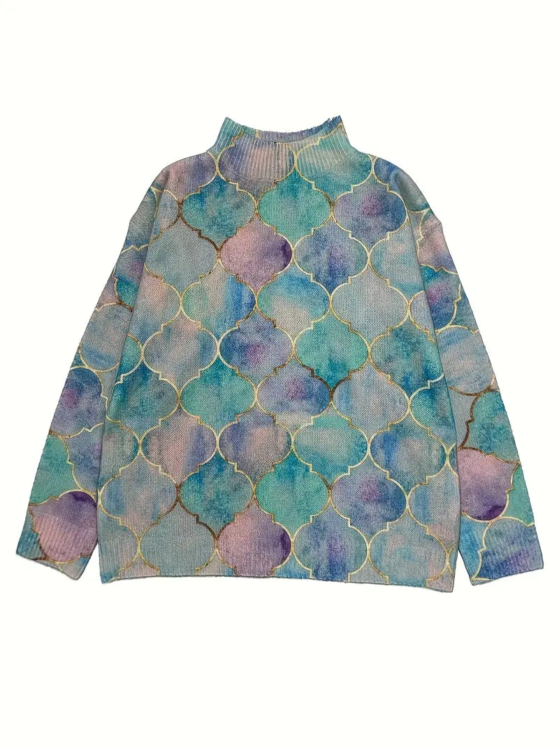 Kelly | Aurora Glow Sweater - Seldom Seen Styles