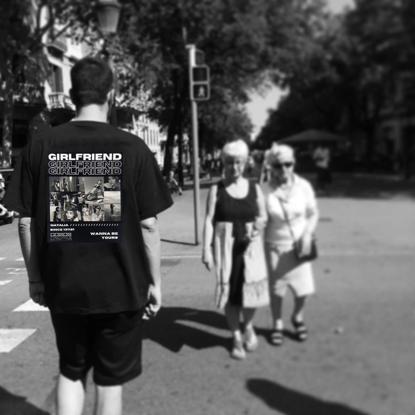 Custom Your Pic ShirtđSweatshirt For Couples - Seldom Seen Styles