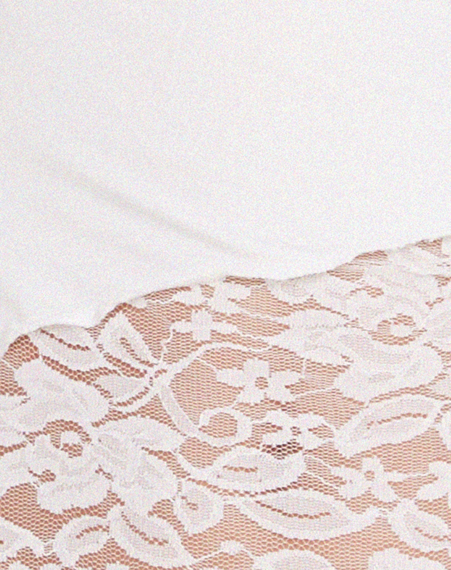 Lucca Long Sleeve Top in Lace White - Seldom Seen Styles