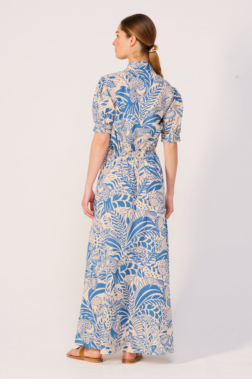 Long Dress Eren - Blue Toucan - Seldom Seen Styles