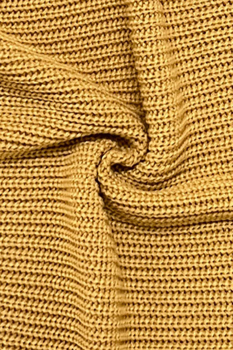 Loose Fit Off-Shoulder Women's 2025 Fall Winter One-Shoulder Chunky Knit Pullover Sweater Tops - Seldom Seen Styles