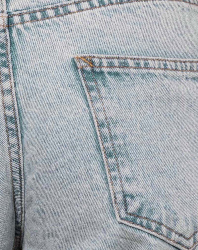 Low Rise Parallel Jeans in 80s Light Blue Wash - Seldom Seen Styles
