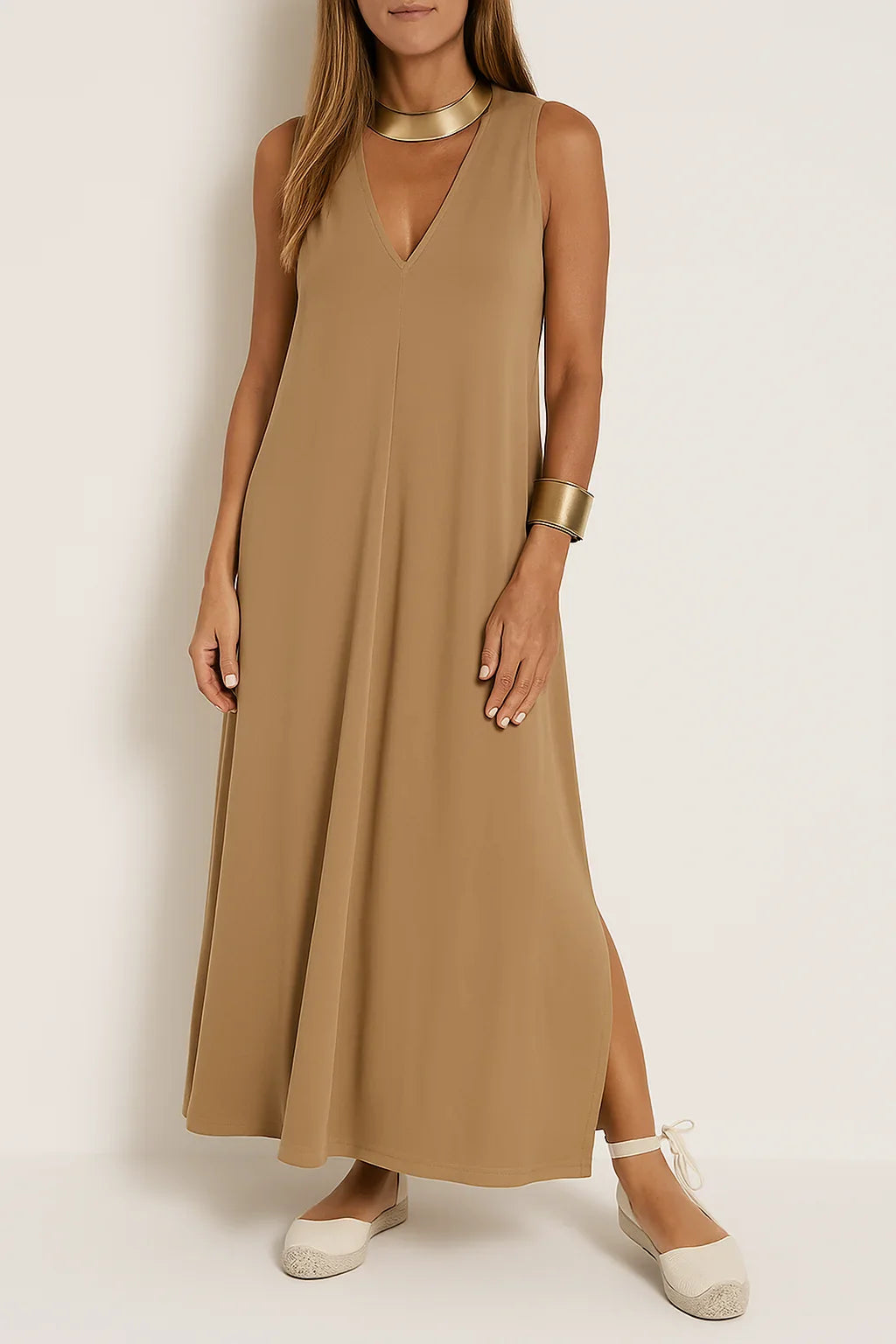 Lyvazza™ - Elegant long dress + matching cardigan FREE - Seldom Seen Styles