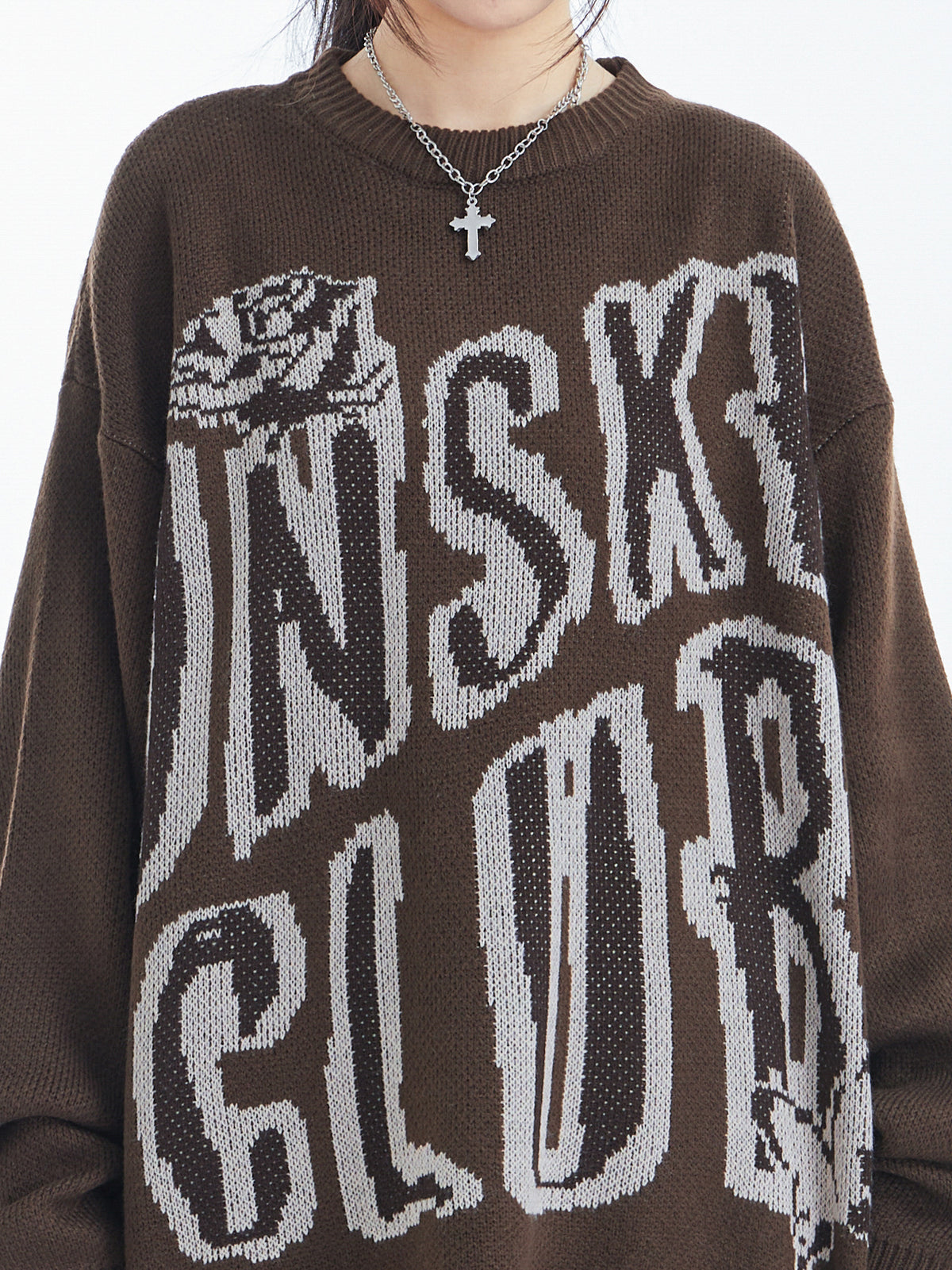Monster Teeth Logo Knit - Seldom Seen Styles