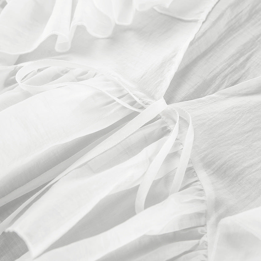 Thorpe Top - White - Seldom Seen Styles