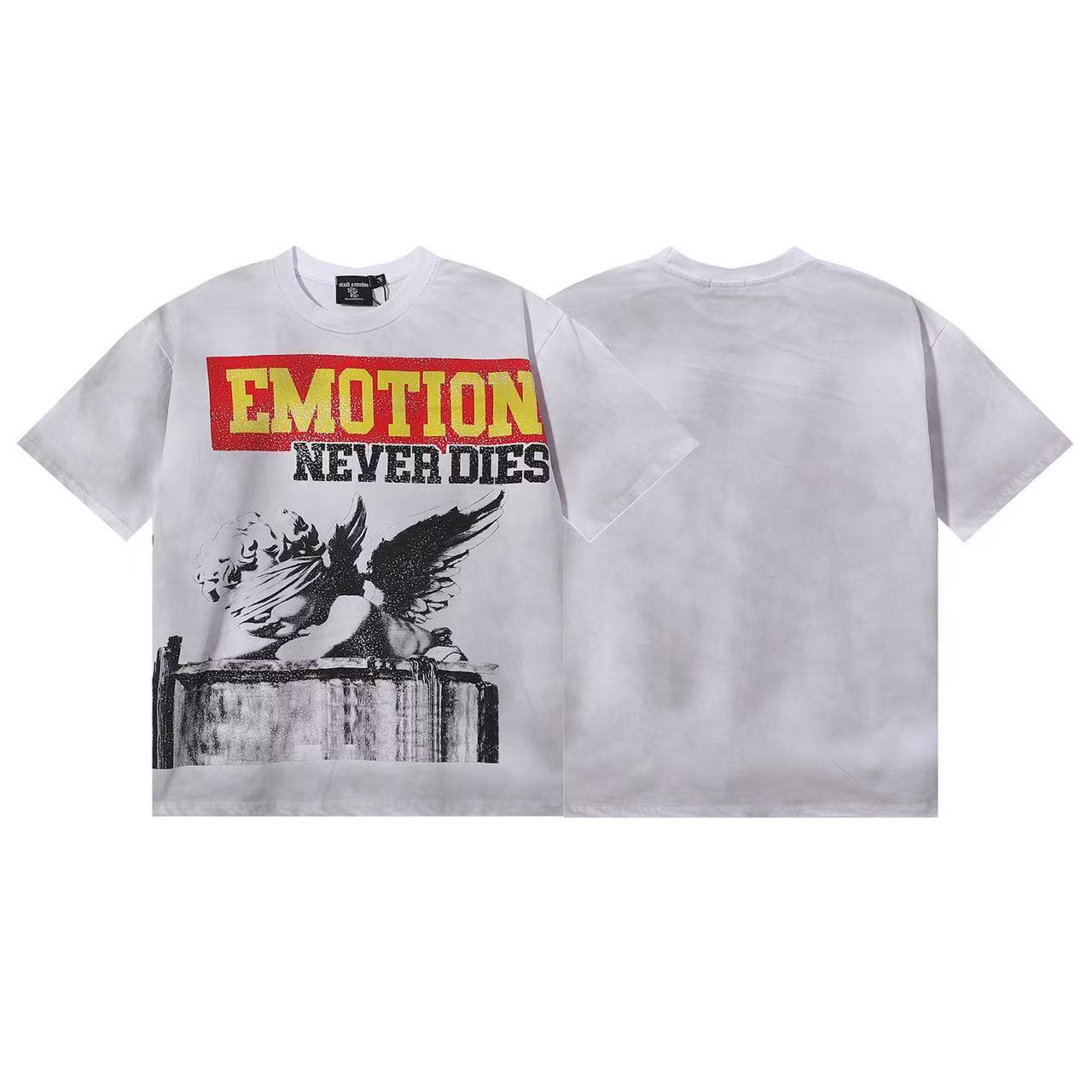 MIXED EMOTIONS Diamond Angel Jetski Rhinestone Tee