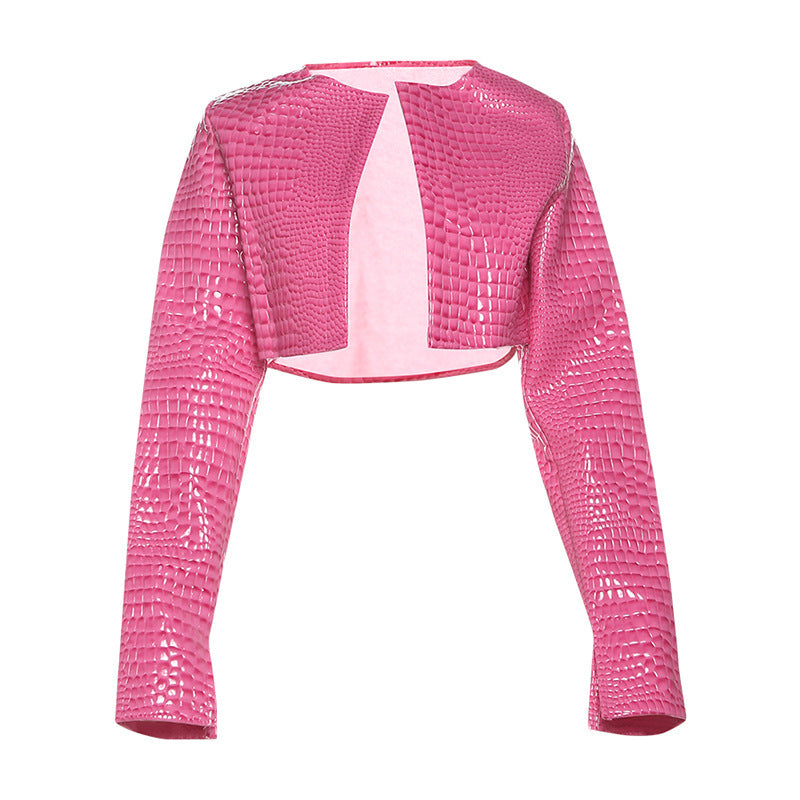 Personalized Hot Slim Fit Round Neck Jackets - Seldom Seen Styles