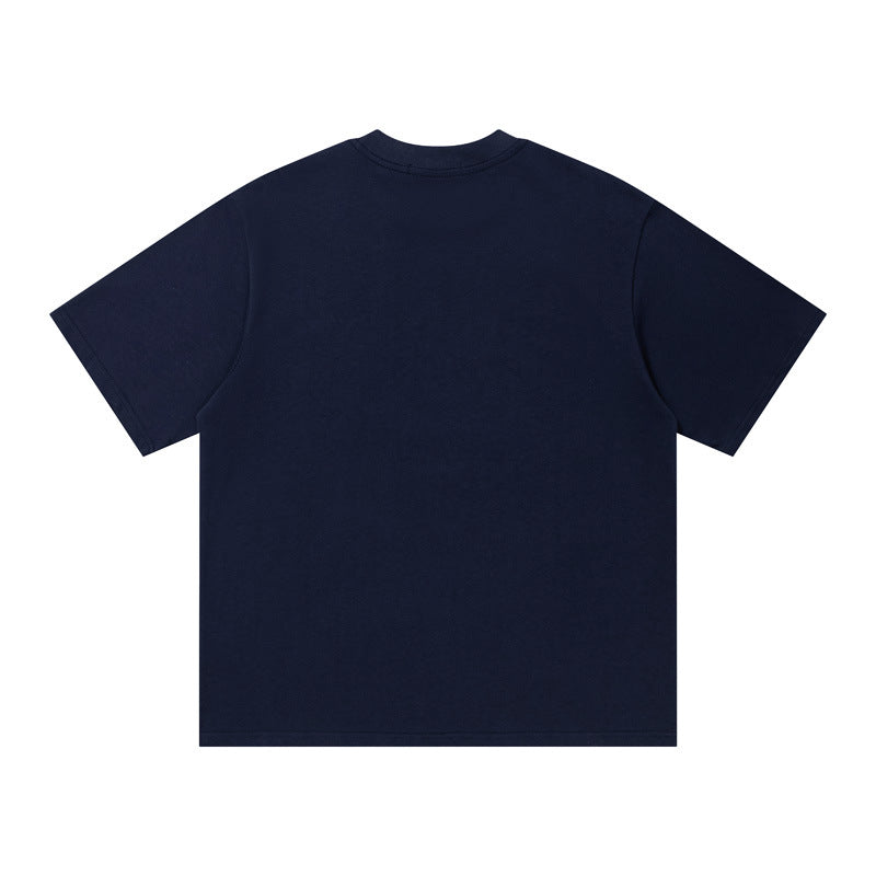 Magic Apple Graphic Oversized T-Shirt Short Sleeve Crew Neck Casual Summer Streetwear Tee | Magic Apple Tee