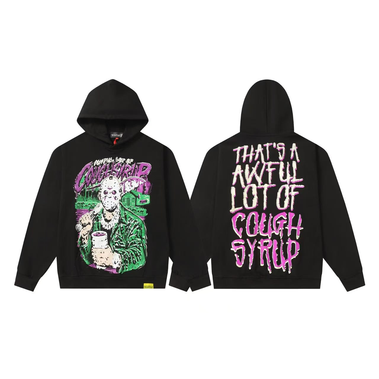 DARKAGE Scarface Spoof Heavyweight Hoodie