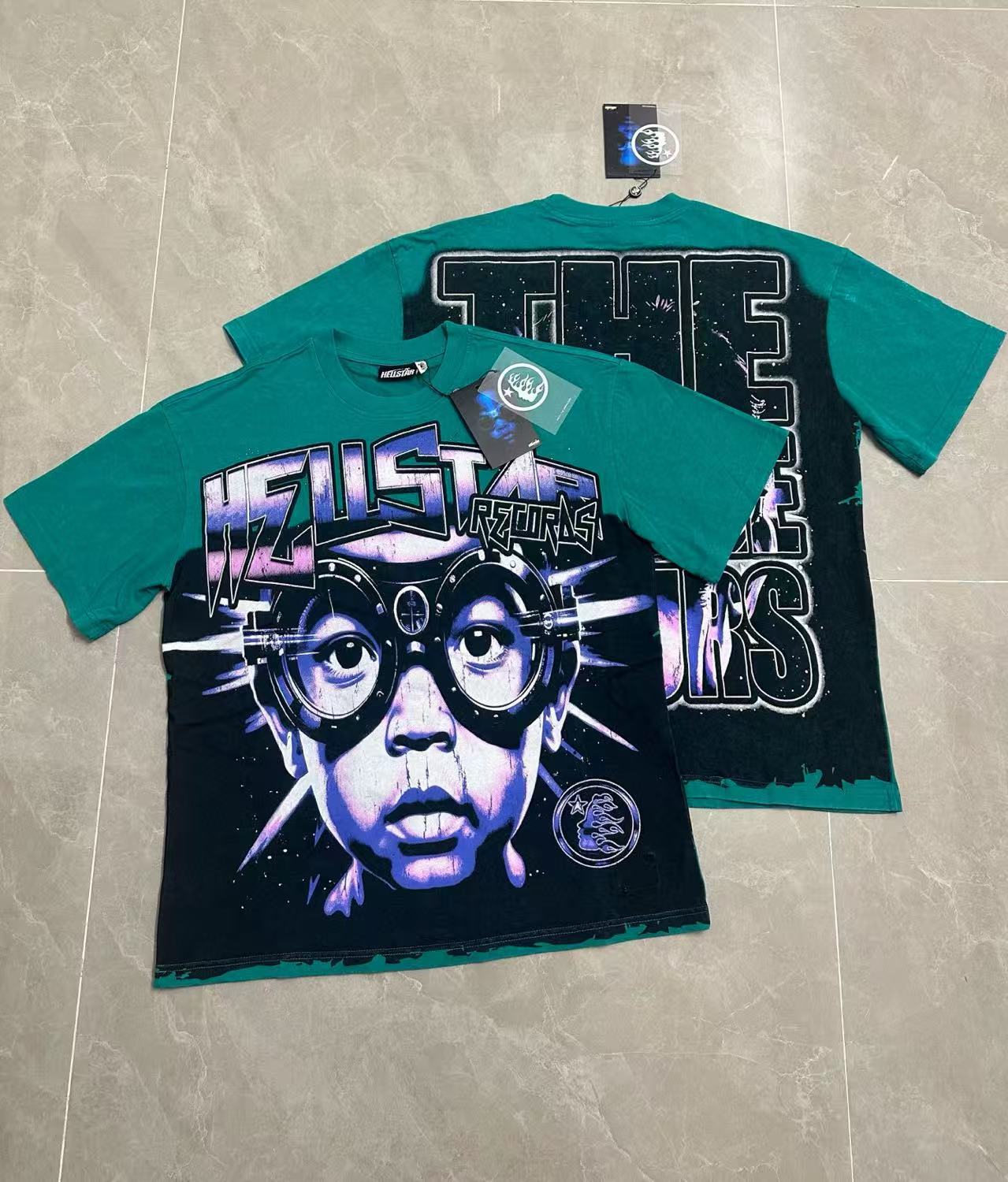 Hellstar "Jesus Wept" T-Shirt / Hellstar "The Path to Paradise" T-Shirt