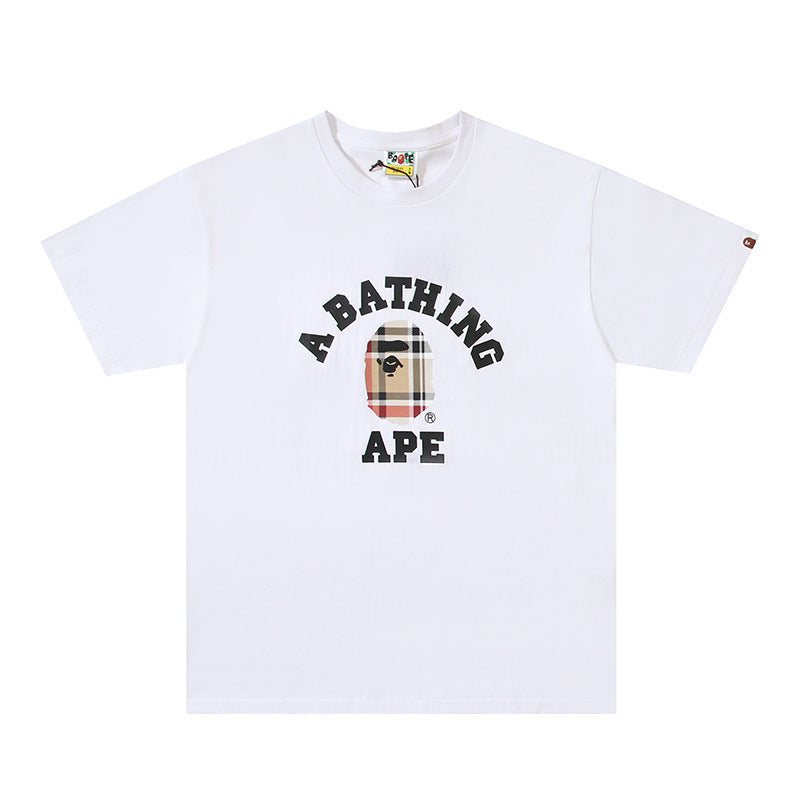 BAPE Chain Link Ape Head Tee