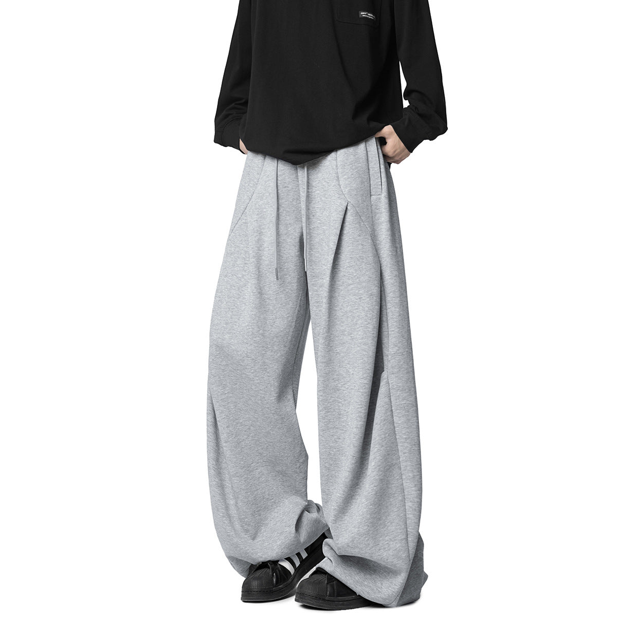 Aelfric Eden Pleated Wide Leg Sweatpants