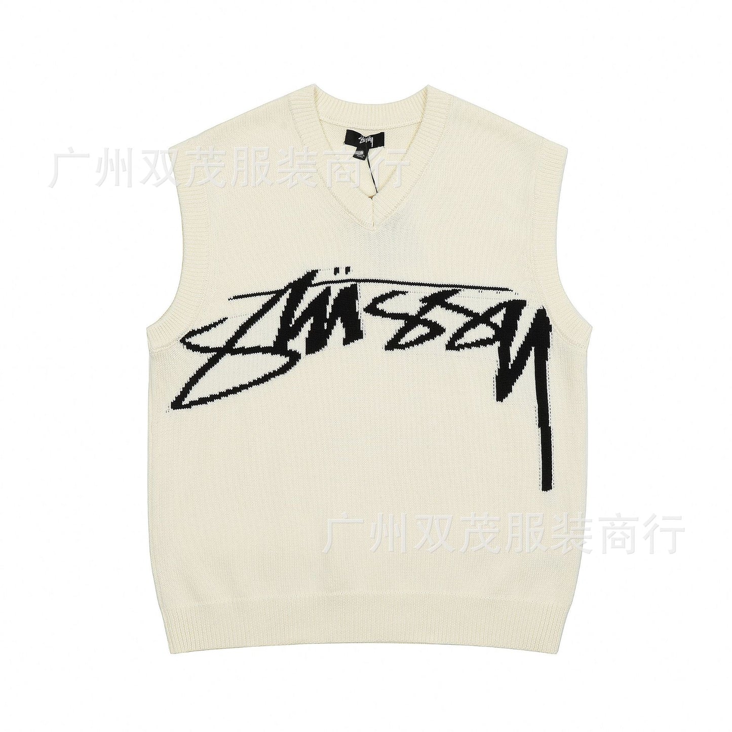 Stüssy Stock Logo Copyright Hoodie